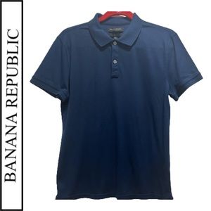 BANANA REPUBLIC Men’s polo Sz M